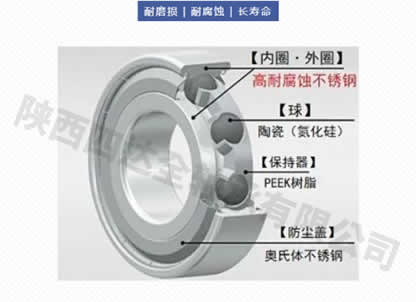 捷太格特（JTEKT）成功開發(fā)特殊環(huán)境用【高耐蝕軸承-LS】